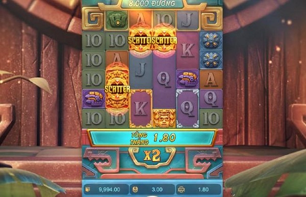 Kho tàng Aztec – Slot Game đổi thưởng liên tục đứng Top BXH nhà cái 188BET