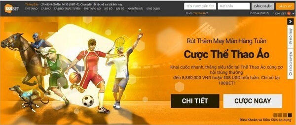 Virtual Sport là gì? Cách cược thể thao ảo tại 188BET