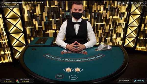 Texas Hold Em 188BET: Hướng dẫn cách chơi luật chơi Poker chi tiết nhất