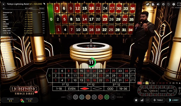 Lightning Roulette – Hướng dẫn luật và cách chơi Roulette trực tuyến