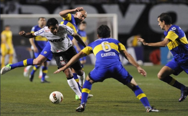 Corinthians vs Boca Juniors