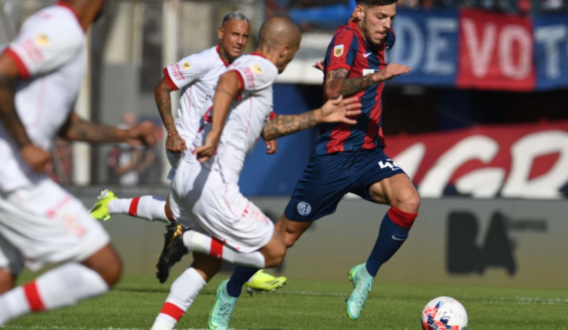 Union vs San Lorenzo