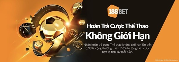 Giới thiệu 188BET - Nhà cái có khuyến mãi tốt nhất Việt Nam