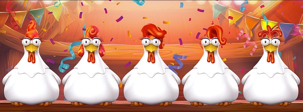 Chicken Fiesta – Những chú gà biết đẻ trứng vàng