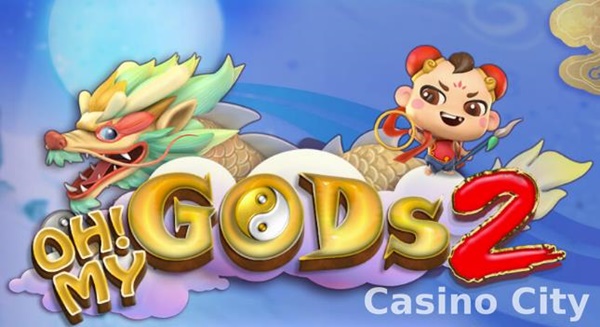 Oh! My Gods – Thần tài gõ cửa tha hồ nổ hũ game xèng