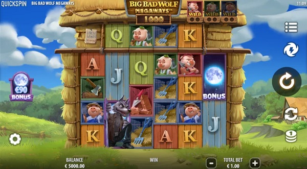 Big Bad Wolf – Slot game được yêu thích tại nhà cái 188BET