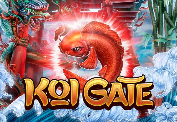 Koi Gate – Slot game đầy màu sắc tươi mới cùng tỷ lệ thắng cược cao