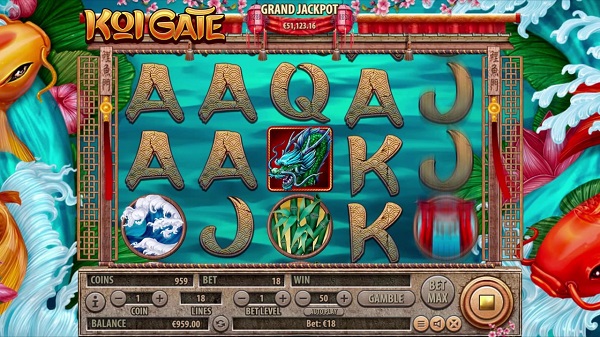 Koi Gate – Slot game đầy màu sắc tươi mới cùng tỷ lệ thắng cược cao