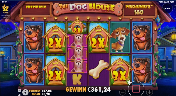 Game slot The Dog House Megaways: Tỷ lệ chiến thắng cực kỳ cao