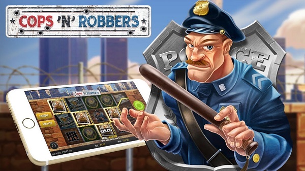 Trải nghiệm slot game Cops'n'Robbers - Cảnh sát và Tên cướp