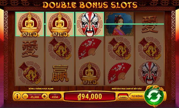 Double Bonus slots game – May mắn nhân đôi