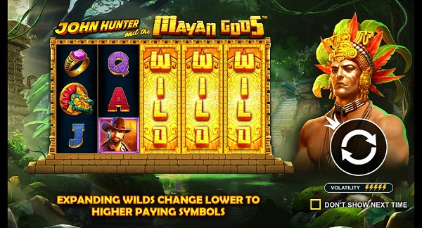 Mayan Gods – Game slot phiêu lưu mạo hiểm