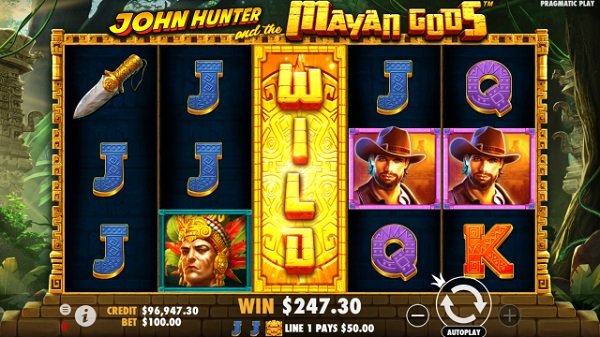 Mayan Gods – Game slot phiêu lưu mạo hiểm