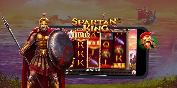 Spartan King – Game nổ hũ kể về huyền thoại người Sparta