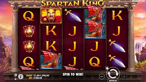 Spartan King – Game nổ hũ kể về huyền thoại người Sparta