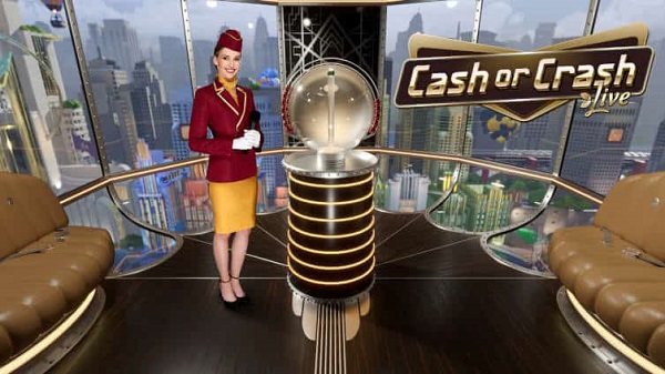 Tips cược Cash or Crash chỉ với một lần cược mang về tiền thưởng khổng lồ