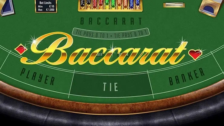 Tip cược gấp thếp Baccarat: Cách vào tiền thông minh