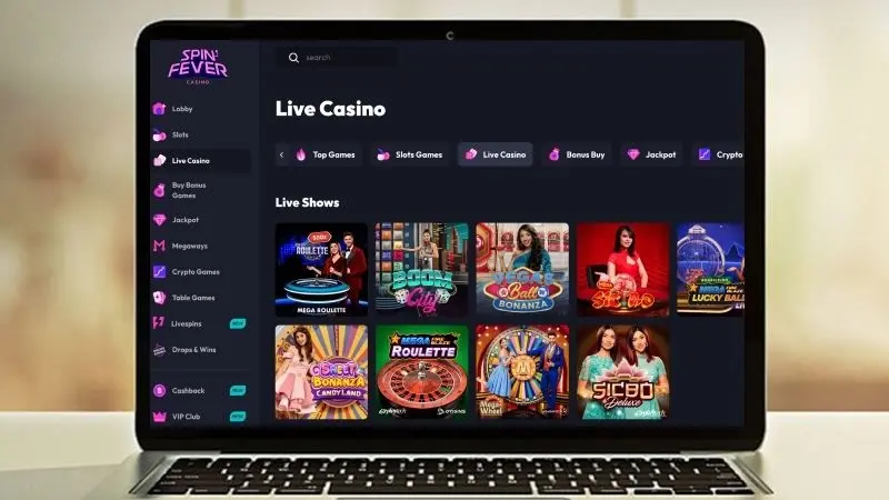 Live Casino House – Trải nghiệm casino trực tuyến như thật