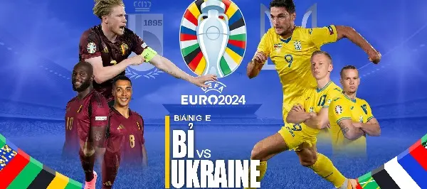 Nhận định Euro 2024 Ukraine vs Bỉ, 23h00 ngày 2606