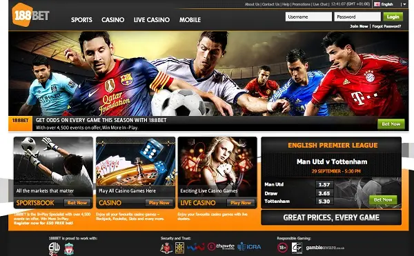 Cách chơi cá độ trực tuyến 188BET tại Việt Nam