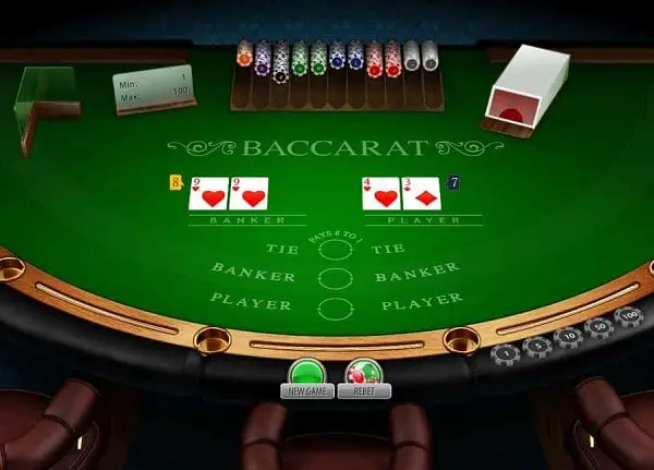 Baccarat online: Có dễ thắng tiền của nhà cái casino