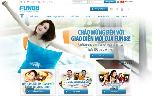 Trải nghiệm nhà cái Fun88 Có uy tín như trong lời đồn hay không