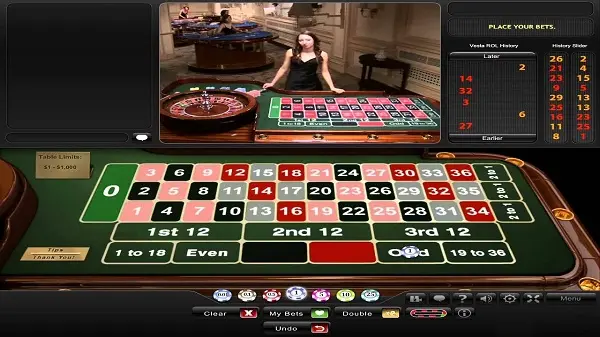 Kinh nghiệm chơi Roulette online tại các sòng casino trực tuyến