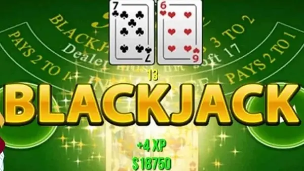 Blackjack trực tuyến Đâu là yếu tố quyết định chiến thắng may mắn hay chiến thuật