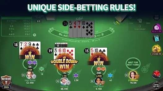 Blackjack trực tuyến Đâu là yếu tố quyết định chiến thắng may mắn hay chiến thuật