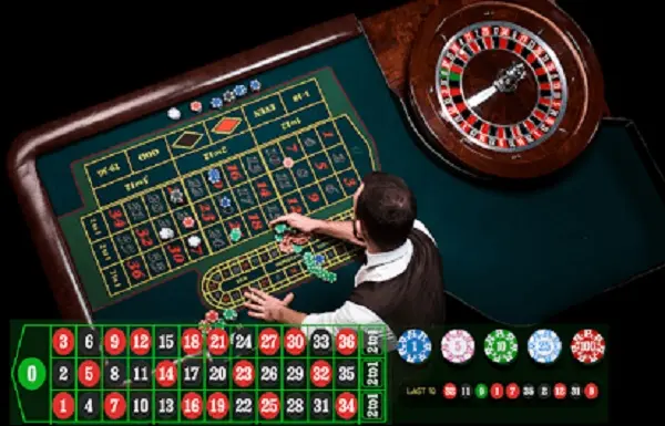 Hướng dẫn đặt cược Roulette tại sòng bài casino trực tuyến