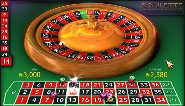 Hướng dẫn đặt cược Roulette tại sòng bài casino trực tuyến