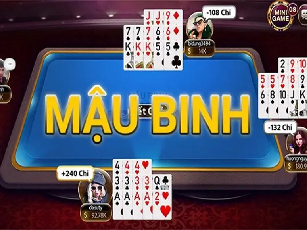 Giới thiệu khái quát về game bài Mậu binh