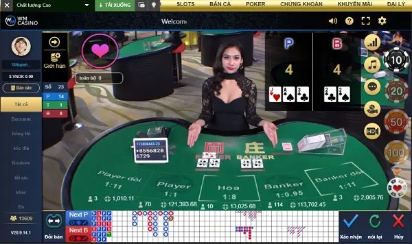 Cách quản lý vốn khi chơi Baccarat hiệu quả ít người áp dụng