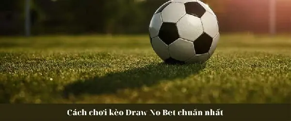 Kèo Draw No Bet Kinh nghiệm cá cược giúp chiến thắng nhà cái