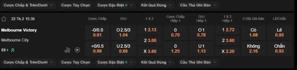 Nhận định bóng đá Melbourne Victory vs Melbourne City 15h35 ngày 222