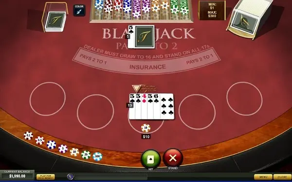 4 “quy tắc vàng” chơi Blackjack online của Top 1 casino