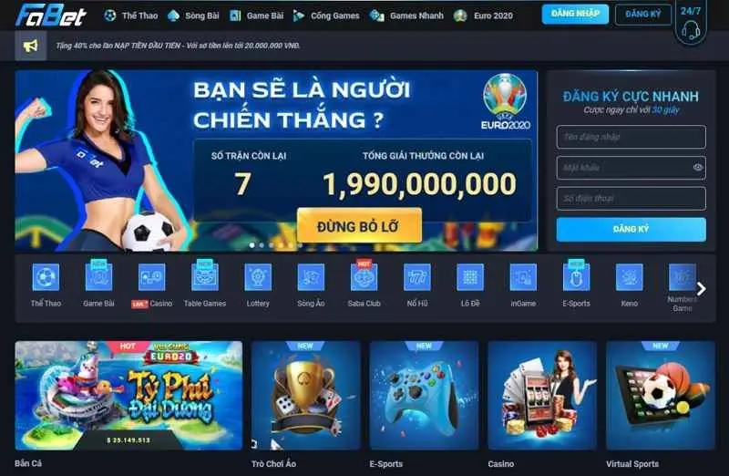 Trải nghiệm nhà cái Fabet – Bảng xếp hạng nhà cái uy tín 2025