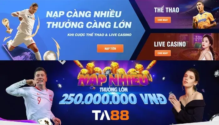 Đánh giá chi tiết nhà cái TA88 – Bảng xếp hạng nhà cái uy tín 2025