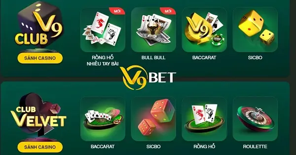 Review nhà cái V9bet – Bảng xếp hạng nhà cái uy tín 2025