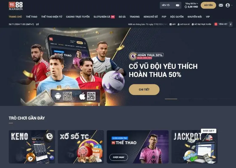 Hướng dẫn đăng ký tài khoản nhà cái M88
