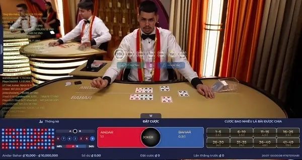 Andar Bahar Đặt Bên Nào Có Tỉ Lệ Cao Hơn