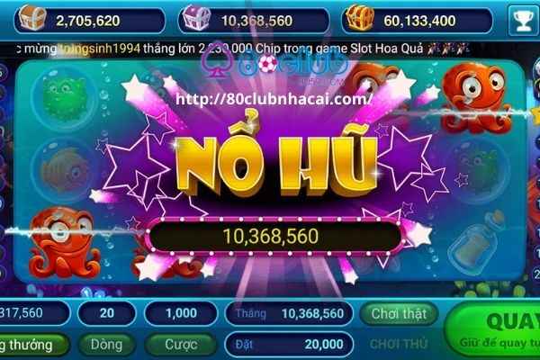 KINH NGHIỆM CÁ CƯỢC GAME NỔ HŨ ONLINE