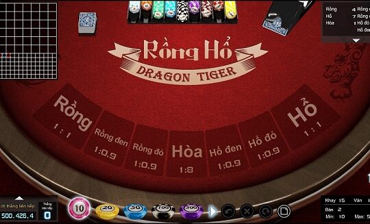 Cách chơi Rồng Hổ (Dragon & Tiger) tại Casino Online 188BET