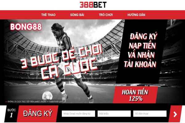 Nhà cái 388bet có uy tín không?