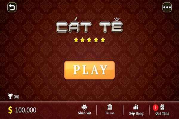 4 bí quyết chơi bài Catte Online cần nhớ