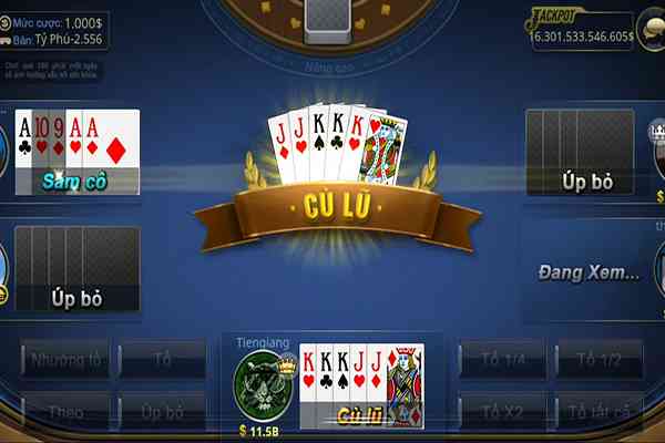 Chia sẻ bí quyết chơi khi có Cù Lũ trong Poker