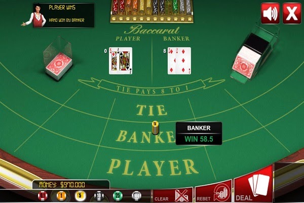 Chia sẻ 4 mẹo cược Baccarat giúp anh em chơi thắng nhiều