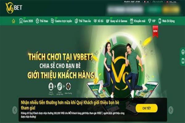 Đánh giá chất lượng dịch vụ nhà cái V9bet