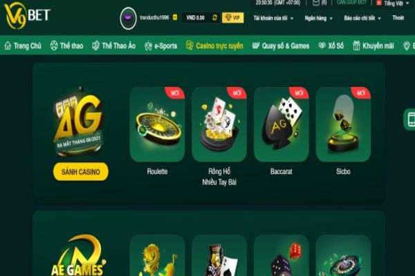 Đánh giá chất lượng dịch vụ nhà cái V9bet