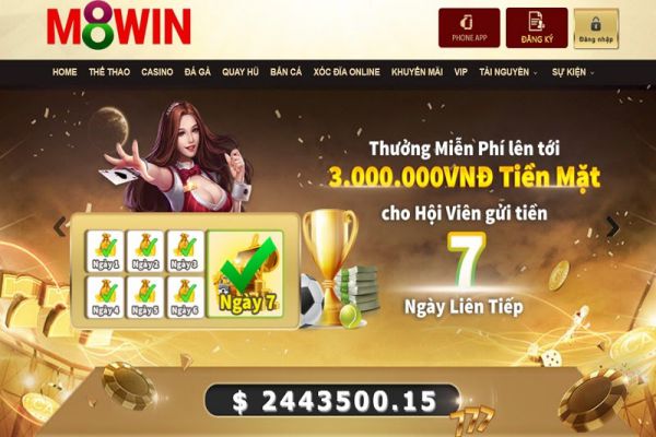 Đánh giá chi tiết chất lượng nhà cái M8WIN